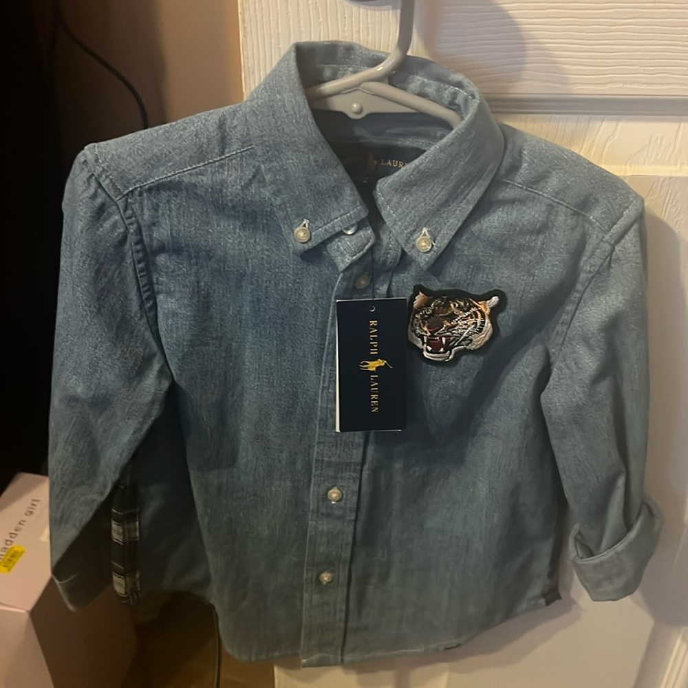 Ralph Lauren Button down shirt